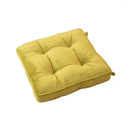 Travesseiro prático e durável assento para suportar suportes de longa duração almofadas de piso quadrado e fácil