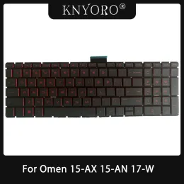 Klavyeler ABD Düzeni HP Omen için Back Lit Klavye 15AX 15AX 17W Dizüstü Bilgisayar İngilizce Klavye SG80750XBA 835664001 V150646LS1 9Z.NC8BQ.701