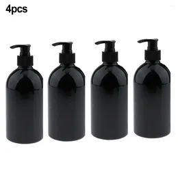 Sıvı Sabun Dispenser 4/8 500ml Pet Boş Losyon Pompası Şişeler Şampuan Doldurulabilir D