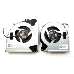 Pads New CPU + GPU Cooling Fan For Dell Inspiron 155576 155577 157557 157559 5577 5576 7557 7559 Laptop 0RJX6N 04X5CY L & R