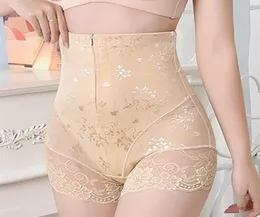 Waiste Trainer Original Body Shaper Corset Shapewear Butt Lifter Tummy Control Bodysuit Lingerie High Waisted Lace Spanx Women LJ24577356