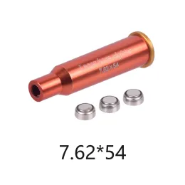 Tactical Gun Bore Sight Boresighter 5.45x39 .45 3030 8x57JRS 7.57R .308 3006 .40 9x19mm jakt laserkollimator röd laser syn