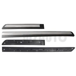 Dörrar Body Side Molding Side Gummi Strip Side Protector för Kia Soul 2010 2011 2012 2013