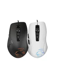 Roccat KONE Gaming Mouse Low Delay RGB Light FPS Gamer Mouse Ergonomics Wired Mouse Pc Laptop Accessories Computer Office Gifts