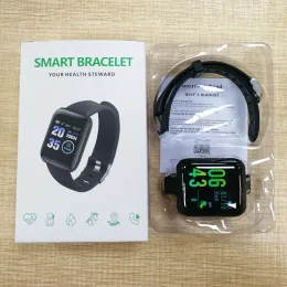 116plusスマートブレスレットスポーツブレスレットD13カラースクリーンブレスレットスポーツPedometer Bluetoothリマインダー心拍数