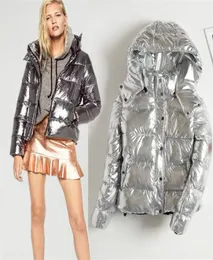 2018 여성 겨울 재킷은 금속 레이디 파카 패션 겨울 따뜻한 코트 댐 아브리스 무저르 인비게 르노 S181015033257237
