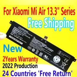 Power DODOMORN NEW R13B01W R13B02W For Xiaomi Mi Air 13.3" Series Tablet Laptop Battery PC 7.6V 39WH 5320mAh