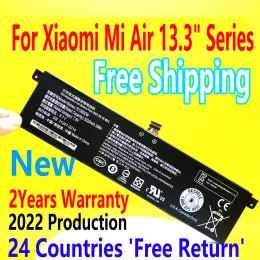 パワードドモーン新しいR13B01W R13B02W for Xiaomi Mi Air 13.3 "シリーズタブレットラップトップバッテリーPC 7.6V 39WH 5320MAH