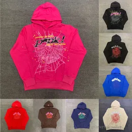 Sp5der Hoodies Spider Hoodie Young Thug 555555 Angel Pullover Pink Red Hoodye Pants Men Men Graphic Hoodies Shoe Sp5ders Printing Web Y2k Clothing 447