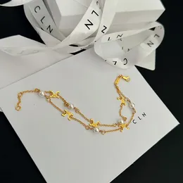 Luxo Bracelet Brand Designer Designers Designers de alta qualidade para mulheres elegantes jóias de alta qualidade charme de charme moda presentes requintados