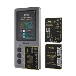 Qianli iCopy Plus 2.2v Face ID Ture Tone Virbrator EEPROM Programmer Battery Testing Board Heatset For iPhone 7-14 Pro Max Repai