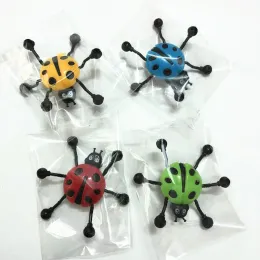FAKE TOY ソフビ　STICKY FRIEND Novelty Funny Sticky Climbing Ladybug Toys: Classic