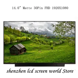 SLIEG TV140FHMNH2 B140HAN04.0 FIT B140HAN04.1 N140HCA EAC NV140FHM N62 N61 LAPTOP LCD SCREN 1920*1080 EDP 30 pinos ips