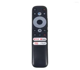 Fjärrkontroller Original RC902N FMR1 för TCL 5Series 4K QLED Smart TV Voice Control Assistant 65S546 55R6462737879