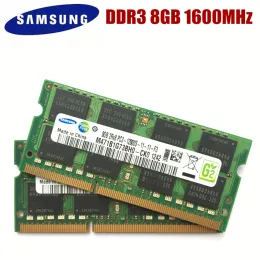 Rams Samsung 8G 4G 2G PC3 12800S DDR3 8G 4GB 2GB1600MHZラップトップメモリ​​4G PC3 12800S 1600 MHzノートブックモジュールSODIMM RAM