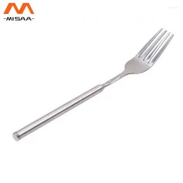 Forks sofra takımı yüksek kaliteli çok yönlü kullanımı kolay, dayanıklı katlanabilir çatal geri çekilebilir cihaz kampı yaratıcı gerekir