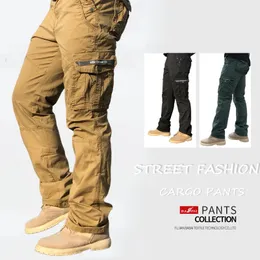 Pantaloni da lavoro di moda da uomo bapai pantaloni da alpinismo resistenti all'usura da esterno