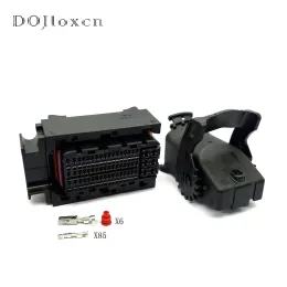 1/5/10/20 مجموعات 1-2208709-1 2208730-1 TE 91 PIN ECU محرك المحرك لوحة قابس Bogolf 7 Magotan Passat A6 A8