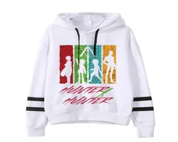 Men039s Hoodies Sweatshirts X Killua Hisoka Unisex Funny Cartoon Winter Manga Hoody Men Estetic Cool Japanese Anime Sweatsh8387534