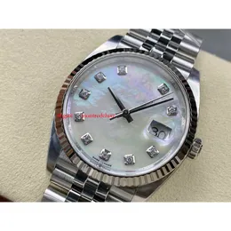 Stal 278271 31 mm Automatyczna tarcza zegarek Luminous Diamond Precision Men's Precision 36 mm zegarek Aaaaa Kobiet Pearl Popularne mechaniczne olex 824
