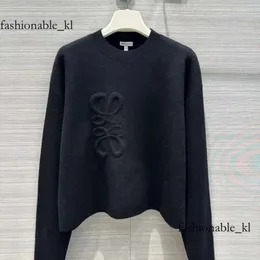 Loewe Loewve Designer высококачественный роскошный новый женский свитер модный