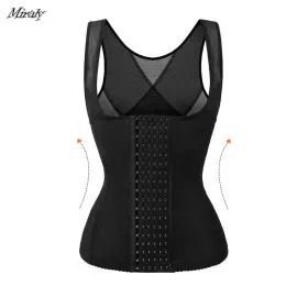 Hot midjetränare Shapewear Women's Underbust Corset Mage Control Body Shaper Slime Sheath Mage Tummy Top Workout Midjan Cincher