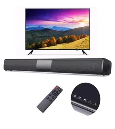 Soundbar Rsionch 20W عمود لاسلكي محمول Bluetooth SPEAKER قوي ثلاثي الأبعاد صوت الصوت في المنزل مسرح منزلي AUX 35MM TF للتلفزيون PC9047664