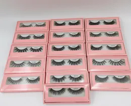 Новейшие фальшивые ресницы 3D Mink Esheses Mink False Lashes мягкие натуральные густые поддельные ресницы Увеличение красоты Инструменты 16 Styles4869169