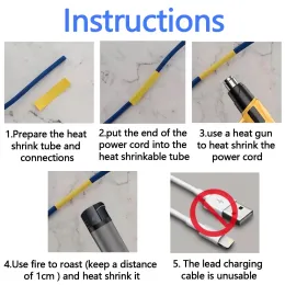 Heat Shrink Tube Hse-231 For Brother Hse-211 Hse-221 Hse231 Hse-241 251 611 621 631 641 651 Tape for Brother P-touch Label Maker