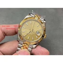 AAAAA WATKES Precision Superclone41mm 904L 3235 سبيكة مقاومة للماء Datejust Automatic Steel Watches 34 Montredeluxe