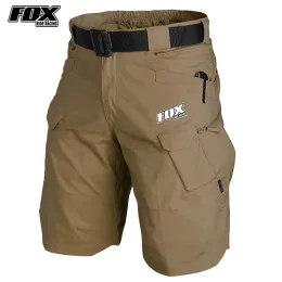 FOX Ride Racing Men Cycling Shorts Summer Mtb Downhill Pants Waterproof Male Bicycle Clothing Road Bike Motorcycle Cargo Bottoms