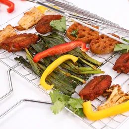 D2 BBQ Nietick-grilling koszyk grillowy Mata Mata mięso warzywne stek piknik narzędzie grilla