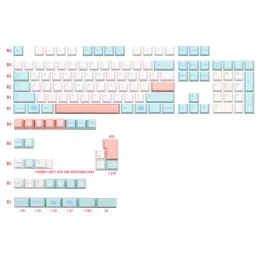 Accessori tedeschi francese italiano spagnolo uk iso gmk noel pbt tye keycap keycap Cherry Profilo keycap set per Qwertz Azerty MX tastiera tastiera tastiera