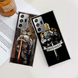 Knights Templar Tattoo Phone Case для Samsung Galaxy A04 A04S A14 A24 A34 A54 M11 M12 M21 M30S M31 M31S M51 M52 M60S M80S F12 F5