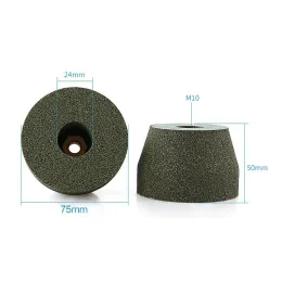 Emery Buffing Difling Collected Plaincel Glass Crameing Cule Cane Marble Ceramic Abrasive Sanding Posling Caring Wheel Disc