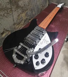 Wysokiej jakości gitara elektryczna R 325 Elektryczna gitarbacker 34 cale można dostosować 9975757