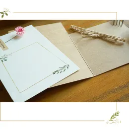 새해 기프트 카드 말린 꽃 초대장 생일 결혼식 파티 크리스마스 인사 최고의 소원 DIY 접이식 카드 엽서