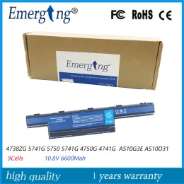 Batteries 9cells New Laptop Battery for Acer Aspire 4738ZG 5741G 5750 4750G 4741G AS10G3E AS10D31 AS10D41 AS10D51 AS10D61