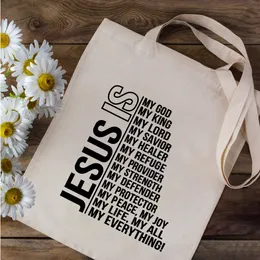 Christian Tote Bag Retro Church Bag Butterfly Reusable tote Bag Faith Based Gifts Religious Bible Verse Bag God Jesus Bundle