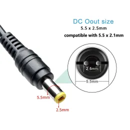 REGOLABILE DC 3V 5V 9V 12V 5A Adattatore di alimentazione AC da 100V-220V a DC 12V Switching Router Universal Switching Femmina 8 PC