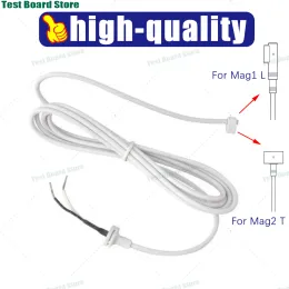 1Pce 45W/60W/85W DC power cord Macbook Air/Pro charger magnetic adapter cord AC/DC Magsafe 1/2 cable repair cable