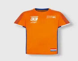 2021 Новый F1 Formula -One Racing Jersey Jersey Рубашка Polo Polo Настраиваемая гоночная команда The Tshirt5850276