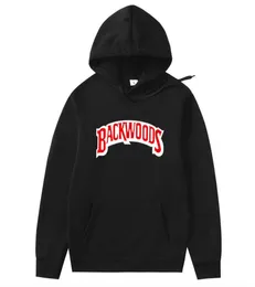 Men moletom moletons da marca de moda Backwoods Men039s Hoodie Streetwear Tracksuit Harajuku moletom com capuz Sudadera HOMBRE6891008