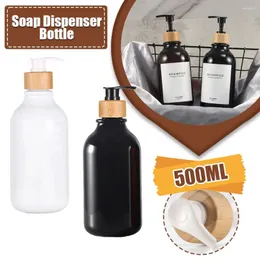 Dispensador de sabão líquido 500 ml de espuma vazia banheiro desinfetante para a mão Shampoo SHAMPOO LAÇÃO DE LAÇÃO DE LAVIONAÇÃO DE BOMBRA RECIMENTO DE BOMAÇÃO DE FOAM RECORTE DE FOAM