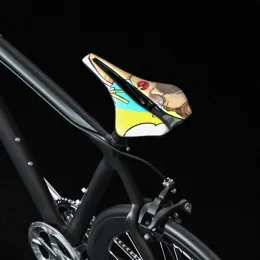 Enlee دراجة مقعد جوفاء مقعد تمتص الصدمة التصميم العاكس التنفس MTB