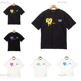 셔츠 PA DESGINER Angel Designert 셔츠 Angeles 셔츠 셔츠 스웨트 셔츠 TSHIRT 그래픽 프린트 세련된 캐주얼 캐주얼 짧은 슬리브 손바닥 손바닥 셔츠 남성과 여성