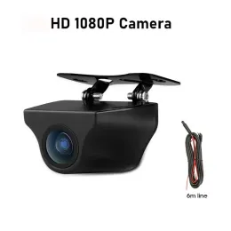 Azdome 1080p AHD -bil bakifrån kamera med 4 stift för bil DVR -bilspegel dashcam vattentät 2,5 mm jack bakre kamera
