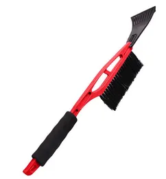 2021 2in1 Car Ice Scraper Snow Remover Shovel Brush Window Windscreen Windshield Deicing Cleaning Scraping Tool4732683