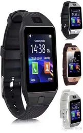 DZ09 WRISTBRAND GT08 U8SMARTWATCH Bluetooth Android Sim Intelligent mobiltelefonklocka med kamera kan spela in Sleep State Reta3420343