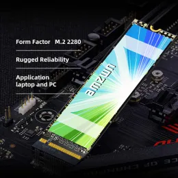 Drives AMZWN HighPerformance M.2 2280 PCIe 3.0x4 NVME SSD UltraFast Solid State Drive 1TB 128 GB 256 GB 512GB Lagring